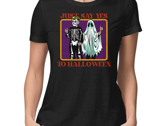 Say Yes To Halloween