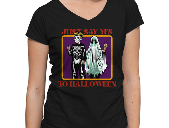 Say Yes To Halloween