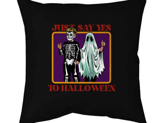 Say Yes To Halloween