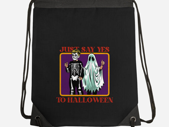 Say Yes To Halloween