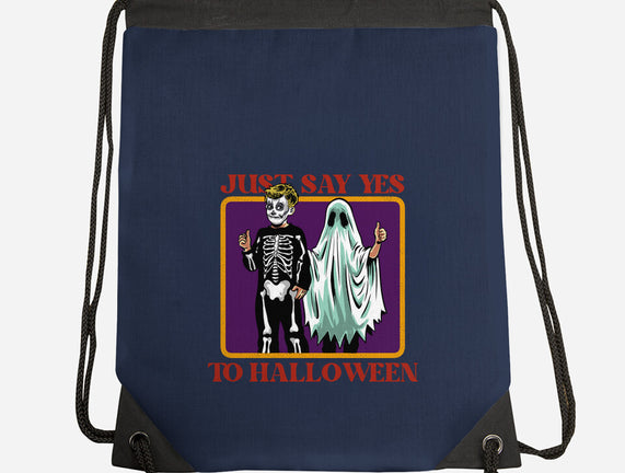 Say Yes To Halloween