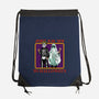 Say Yes To Halloween-None-Drawstring-Bag-zascanauta