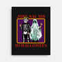 Say Yes To Halloween-None-Stretched-Canvas-zascanauta