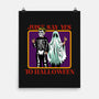 Say Yes To Halloween-None-Matte-Poster-zascanauta