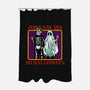 Say Yes To Halloween-None-Polyester-Shower Curtain-zascanauta