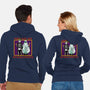 Say Yes To Halloween-Unisex-Zip-Up-Sweatshirt-zascanauta