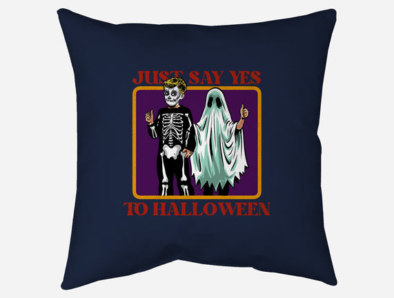 Say Yes To Halloween