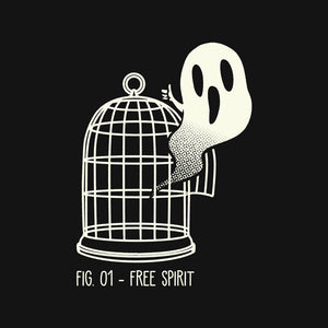 Free Spirit Funny Ghost