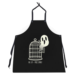 Free Spirit Funny Ghost