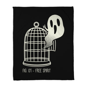 Free Spirit Funny Ghost