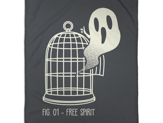 Free Spirit Funny Ghost