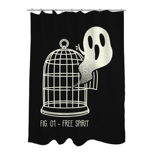 Free Spirit Funny Ghost