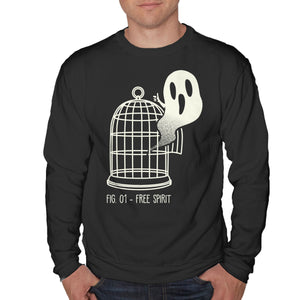 Free Spirit Funny Ghost