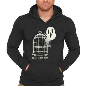 Free Spirit Funny Ghost
