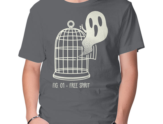 Free Spirit Funny Ghost