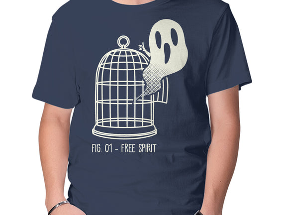 Free Spirit Funny Ghost