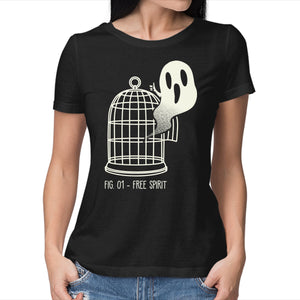 Free Spirit Funny Ghost