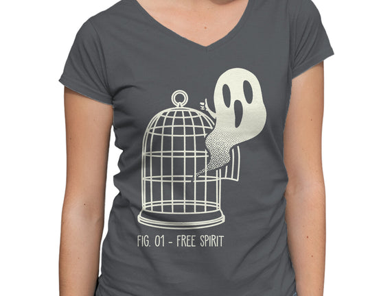 Free Spirit Funny Ghost