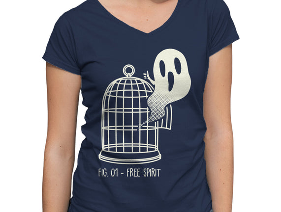 Free Spirit Funny Ghost