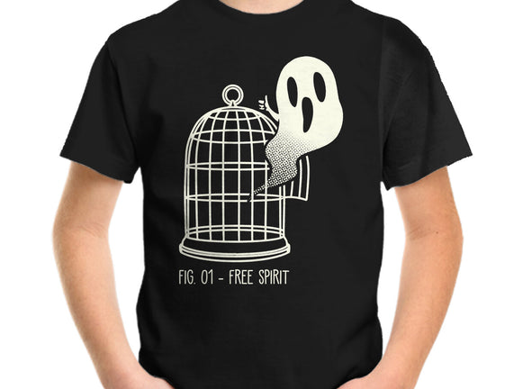 Free Spirit Funny Ghost