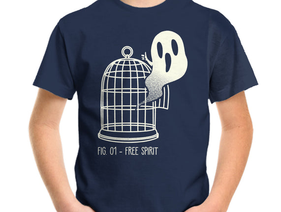 Free Spirit Funny Ghost