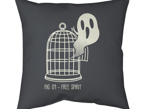 Free Spirit Funny Ghost