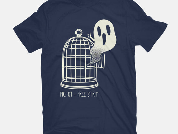 Free Spirit Funny Ghost