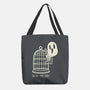 Free Spirit Funny Ghost-None-Basic Tote-Bag-tobefonseca