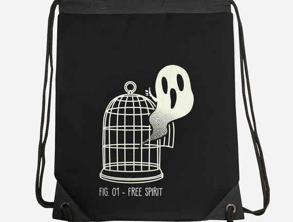 Free Spirit Funny Ghost