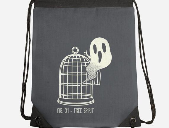 Free Spirit Funny Ghost