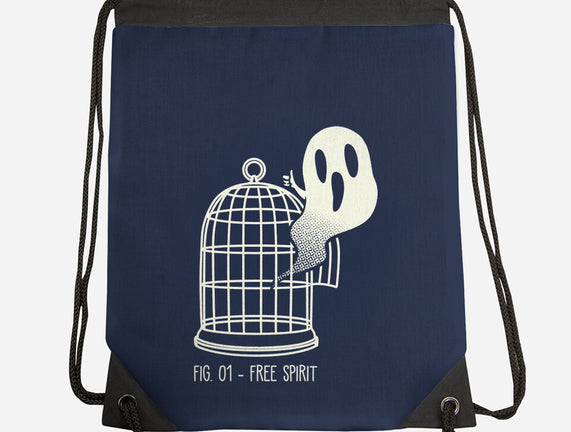 Free Spirit Funny Ghost