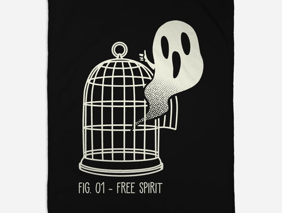 Free Spirit Funny Ghost