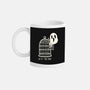 Free Spirit Funny Ghost-None-Mug-Drinkware-tobefonseca