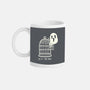 Free Spirit Funny Ghost-None-Mug-Drinkware-tobefonseca