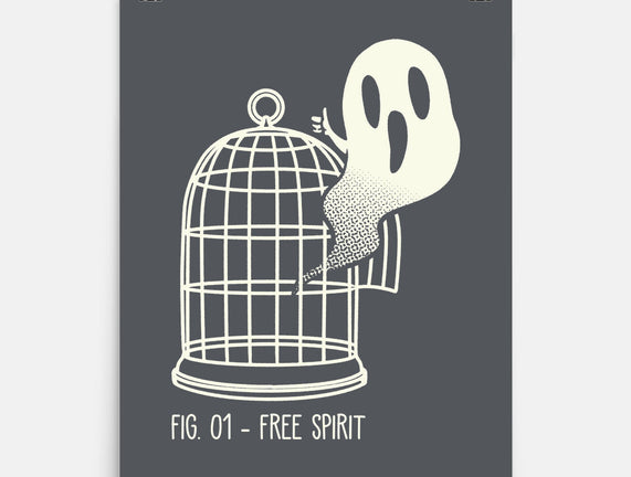 Free Spirit Funny Ghost