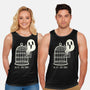 Free Spirit Funny Ghost-Unisex-Basic-Tank-tobefonseca