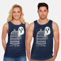 Free Spirit Funny Ghost-Unisex-Basic-Tank-tobefonseca