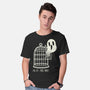 Free Spirit Funny Ghost-Mens-Basic-Tee-tobefonseca