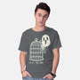 Free Spirit Funny Ghost-Mens-Basic-Tee-tobefonseca