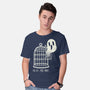 Free Spirit Funny Ghost-Mens-Basic-Tee-tobefonseca