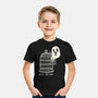 Free Spirit Funny Ghost-Youth-Basic-Tee-tobefonseca