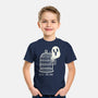 Free Spirit Funny Ghost-Youth-Basic-Tee-tobefonseca