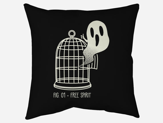 Free Spirit Funny Ghost