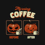 Morning Coffee-Unisex-Crew Neck-Sweatshirt-tobefonseca