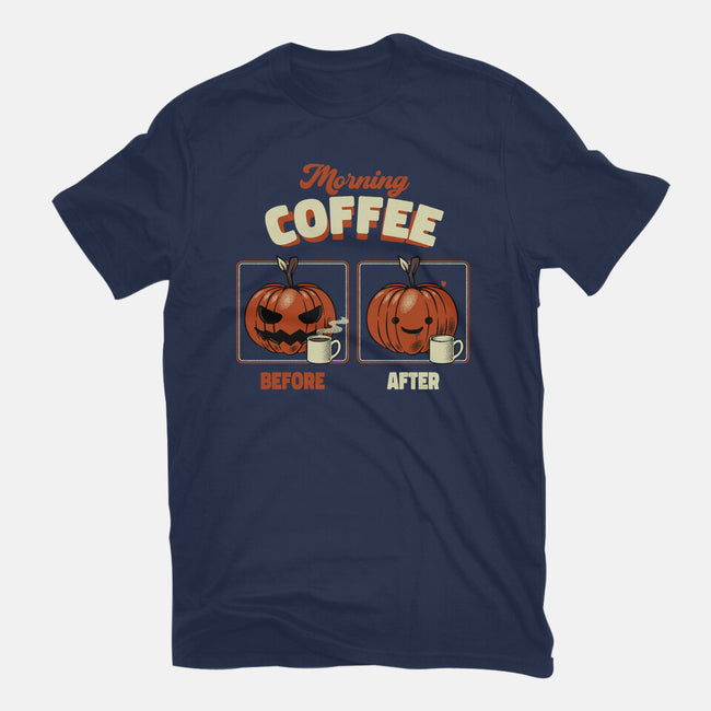 Morning Coffee-Mens-Basic-Tee-tobefonseca