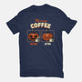 Morning Coffee-Unisex-Basic-Tee-tobefonseca