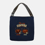 Morning Coffee-None-Adjustable Tote-Bag-tobefonseca