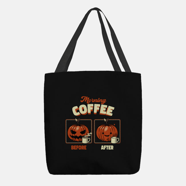 Morning Coffee-None-Basic Tote-Bag-tobefonseca