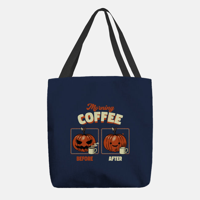 Morning Coffee-None-Basic Tote-Bag-tobefonseca