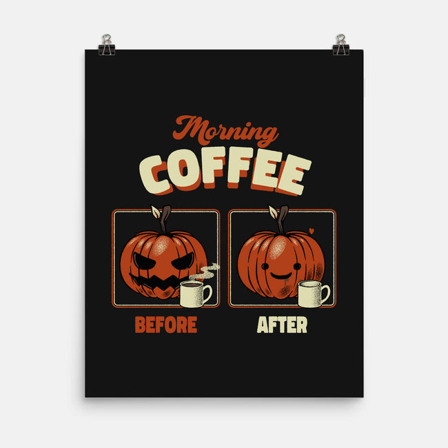 Morning Coffee-None-Matte-Poster-tobefonseca